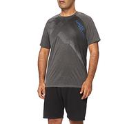 ENERGETICS Massimo III T-Shirt Greydark/Melange/Blu XXL