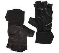 Energetics Mfg150 Guanti Guanti da Uomo, Uomo, Black/Yellow, L