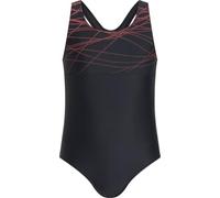 Energetics Pamela Costume Intero Black/Red Light 164