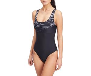 Energetics Pamela Costume Intero Black/White 42