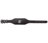 Energetics Pelle Peso di Sollevamento della Cintura, Unisex, 226931, Nero, L