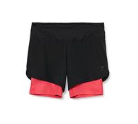 ENERGETICS Rufina Pantaloncini Black/Red S