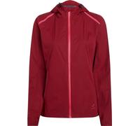 Energetics Shane III Giacca Impermeabile, Rosso Scuro, XL Donna