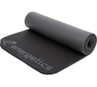 Energetics Tappetino da ginnastica-183003 Tappetino da ginnastica Nero/Grigio Scuro 180cm