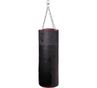 Energetics Vinyl Sacco da boxe Black/Grey/Red 80
