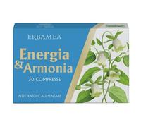 ERBAMEA Energia & Armonia 30 compresse - Integratore energetico