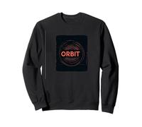 Energia cosmica con questo discorso orbitale Felpa