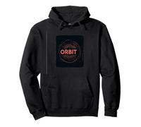Energia cosmica con questo discorso orbitale Felpa con Cappuccio