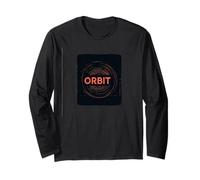 Energia cosmica con questo discorso orbitale Maglia a Manica