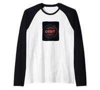 Energia cosmica con questo discorso orbitale Maglia con Maniche Raglan
