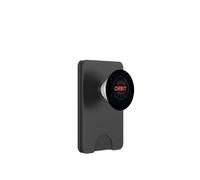 Energia cosmica con questo discorso orbitale PopSockets PopWallet per MagSafe