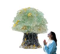 Energia Cristalli Pietre Decor, Cristalli naturali Pietre | Maple Tree Design Energy Crystal Stones - Estetica compatta decorazione della Casa Lucidato a Mano per la Sala Yoga Meditazione