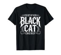 Energia da Gatto Nero Personalita Maglietta