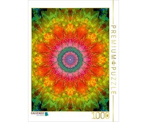 Energia del cuore Chakra 1000 pezzi Puzzle alto
