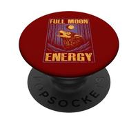 Energia della Luna Piena PopSockets PopGrip Adesivo