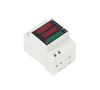 Energia di potere Voltmetro Elettrico Multi-Funzione Digitale Meter Din Rail Metri Consumo di Energia AC200V-450V (AC200V-450V)