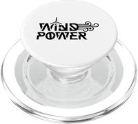 Energia eolica Rinnovabili Mulino a vento PopSockets PopGrip per MagSafe