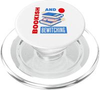 Energia letteraria stregata per menti curiose PopSockets PopGrip per MagSafe