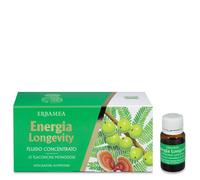 Energia Longevity Fluido Concentrato 12 Flaconcini Reishi Erbamea