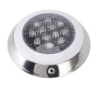 Energia Luce stagno sommergibile Economia ecologica Eco Prestazioni Stabili Luci Piscina Decorative per Piscina Pond Vasca Idromassaggio, ABS Materiale Colore Caldo (12W)