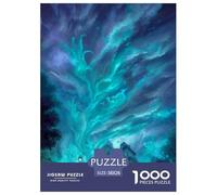 Energia Magica Puzzles 1000 Pezzi Gioco Di Sfida Giocattolo Adulti E Bambini Arte Fantastica Puzzle Impossibile Sfida Educativa Divertimento Creativo Regalo Decorazione Casa 38x26cm/1000pcs