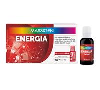 MARCO VITI FARMACEUTICI SpA MASSIGEN ENERGIA 10 FLACONI 25ML