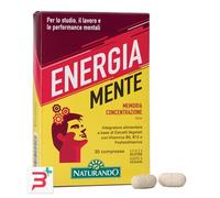 Naturando Energia Mente 30 Compresse