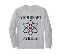 Energia nucleare, Sì, per favore Pro potenza atomica e verde pulito Maglia a Manica