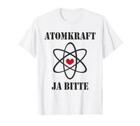 Energia nucleare, Sì, per favore Pro potenza atomica e verde pulito Maglietta