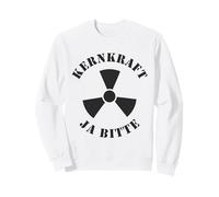 Energia Nucleare Sì Please PRO Supporto per l'energia Nucleare Felpa