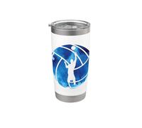 Energia Pallavolo Bicchiere termico in acciaio inox doppia parete