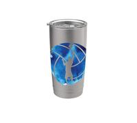 Energia Pallavolo Bicchiere termico in acciaio inox doppia parete