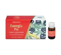 Energia Piu' 12fl 10ml - Integratore Energetico Naturale, Confezione da 12 Fiale