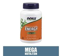 Energia Potenziamento Supplemento 90 Vcaps Panax Ginseng, Eleuthero Radice, Gotu