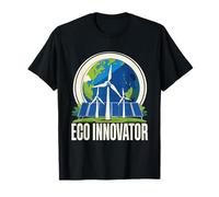 Energia Rinnovabile Eco Innovator Maglietta