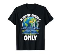 Energia Rinnovabile Positive Energy Only Maglietta