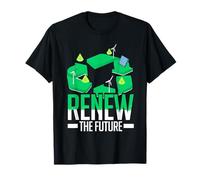 Energia Rinnovabile Renew The Future Maglietta