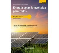 Energía solar fotovoltaica para todos 2ed