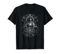 Energia Solare dell'imperatore Samurai del Trono del Sole Maglietta