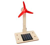 Energia solare Fan Model Kit per giocattoli educativi fisica, insegnamento di scienza dei bambini, uso domestico per bambini, energia solare, modello di esperimento per la casa
