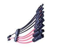 Energia Sostenibile Connettori per Scheda Solare Adattatore Y 10AWG Y Splitter Cavo Installazione Semplice Per Espansione Scheda Rapida Accessori per Energia Rinnovabile