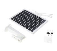 Energia sostenibile Fonti di pannello solare adatte per serie di telecamere ininterrotte 8W IP66 Resistente all'acqua Circuiti sicuri Soluzione di alimentazione sostenibile