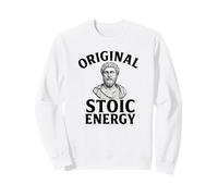 Energia Stoica Originale Marco Aurelio Felpa