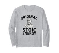 Energia Stoica Originale Marco Aurelio Maglia a Manica