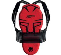 Energiapura Long Back Protector ADJ Warrior black/red - XL