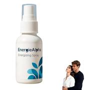 Energie -Alpha spray energizzante/energetico da uomo, formula leggera e rinfrescante, migliora sia la vitalità che la resistenza, libera l'energia interiore, migliora il fascino maschile