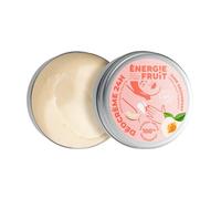 ENERGIE FRUIT | Deodorante crema 48 ore | Fragranza Pesca | BIO certificato da ECOCERT