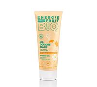 ENERGIE FRUIT | Gel doccia pH neutro | Certificato biologico da Ecocert | Fiore di Tiaré & Aloe Vera | Vegan | 200ml