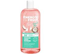 ENERGIE FRUIT | Gel doccia pH neutro | cocco e burro di karité biologico | Produzione francese | Vegan | 500ml - set di 2