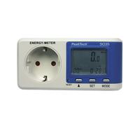 Energie-Monitor Consumo Energetico Posizioni Compatibile Con Peaktech Pt9035